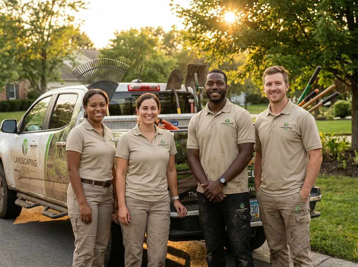 Landscaping company in Armstrong, IA